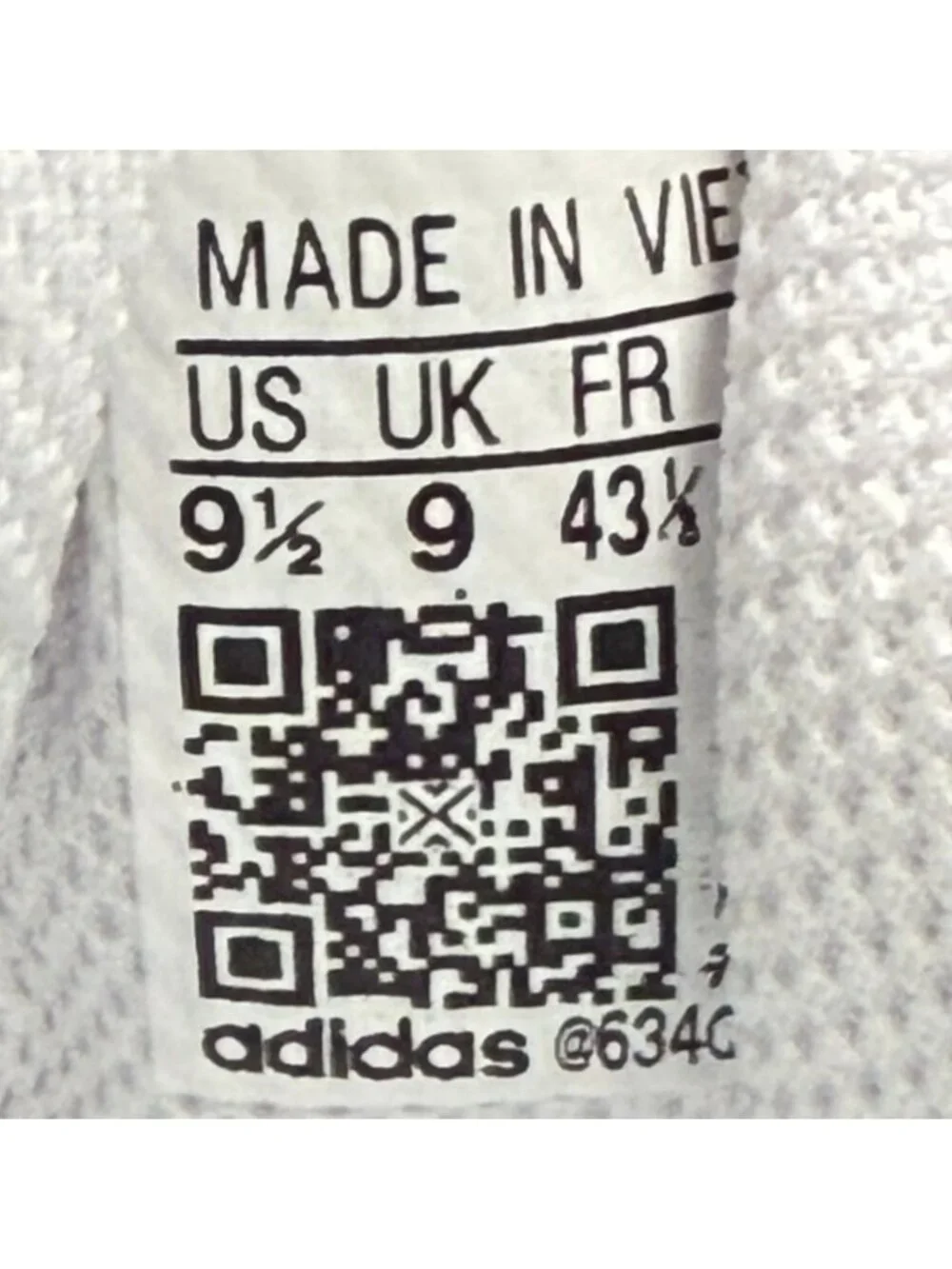 Adidas Originals Stan Smith Mens Size 9.5 White Athletic Leather Shoes Sneakers